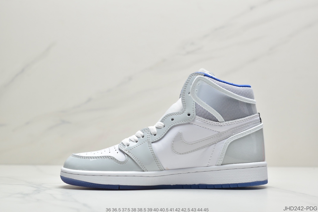 180 公司级 耐克Nike Air Jordan 1 Retro High OG ”Bio Hack” AJ1 乔1经典复古经典高帮百搭文化篮球鞋 货号:555088-201