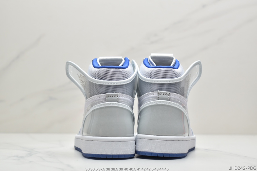 180 公司级 耐克Nike Air Jordan 1 Retro High OG ”Bio Hack” AJ1 乔1经典复古经典高帮百搭文化篮球鞋 货号:555088-201