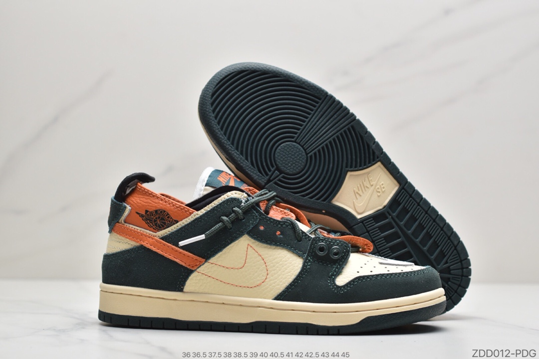 230 真标全新耐克Nike SB Dunk Low”Laser Orange”扣篮系列低帮休闲运动滑板板鞋BQ6817-800