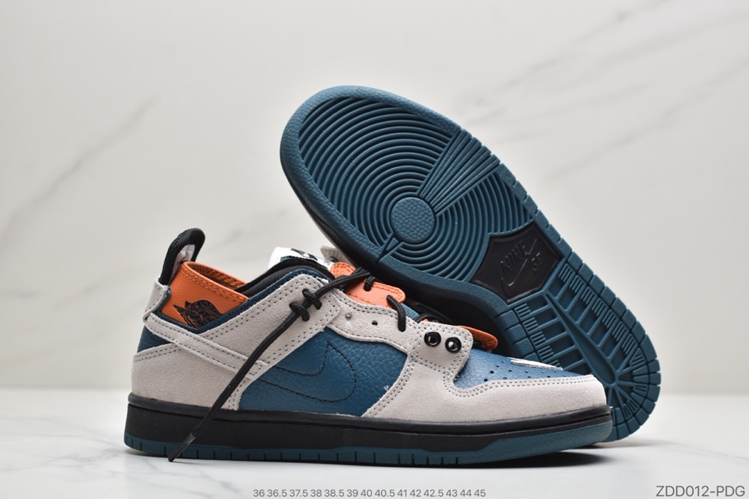 230 真标全新耐克Nike SB Dunk Low”Laser Orange”扣篮系列低帮休闲运动滑板板鞋BQ6817-800