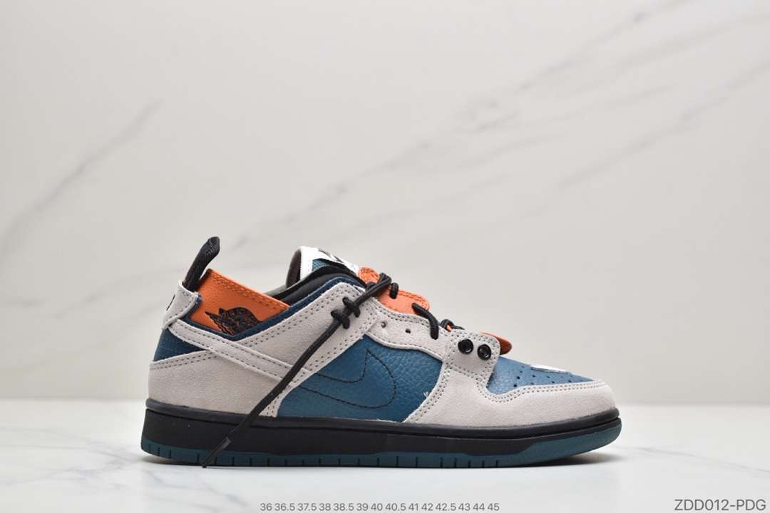 230 真标全新耐克Nike SB Dunk Low”Laser Orange”扣篮系列低帮休闲运动滑板板鞋BQ6817-800