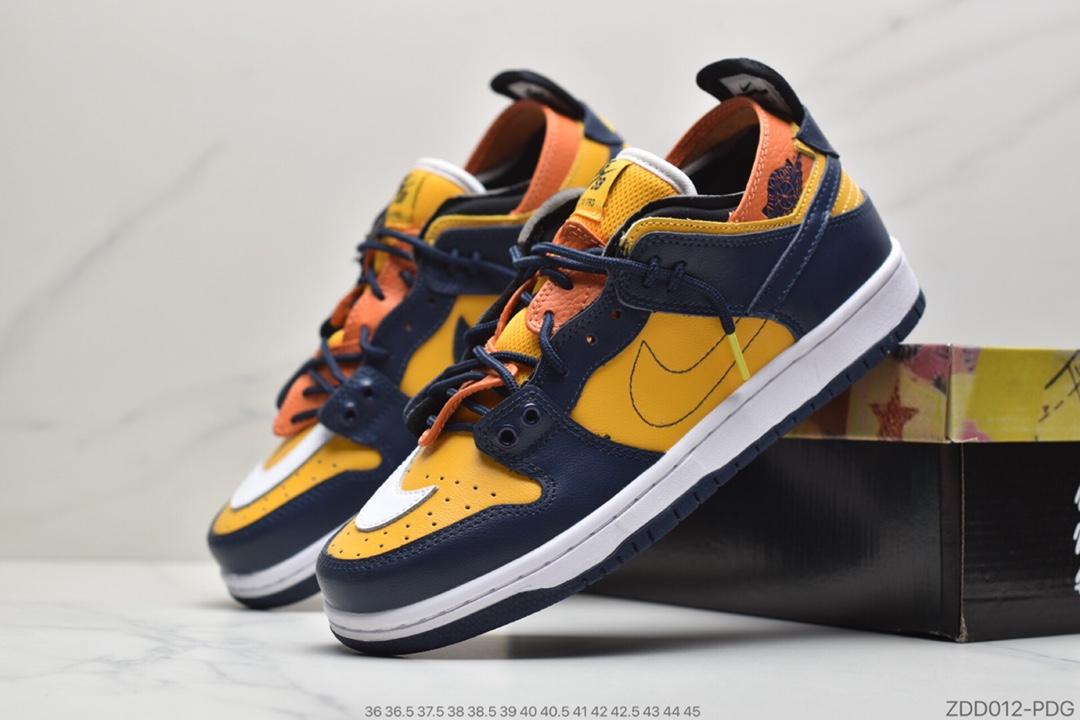 230 真标全新耐克Nike SB Dunk Low”Laser Orange”扣篮系列低帮休闲运动滑板板鞋BQ6817-800