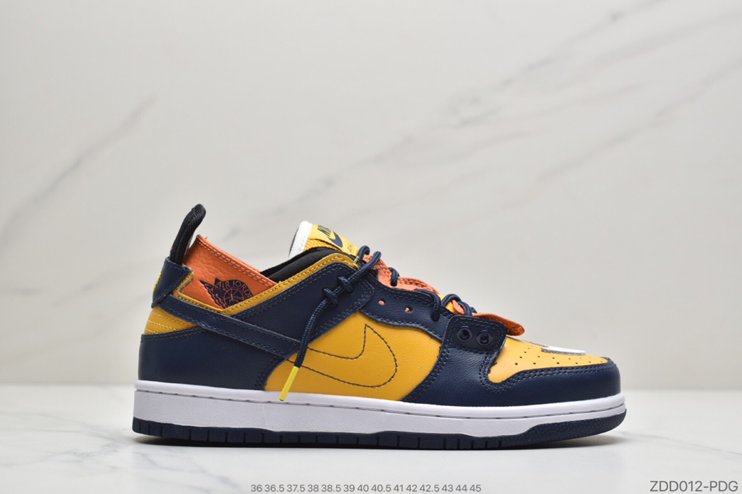 230 真标全新耐克Nike SB Dunk Low”Laser Orange”扣篮系列低帮休闲运动滑板板鞋BQ6817-800