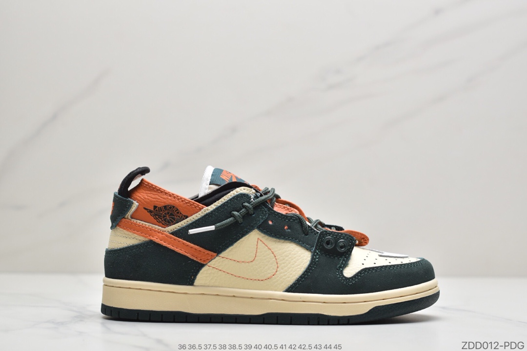 230 真标全新耐克Nike SB Dunk Low”Laser Orange”扣篮系列低帮休闲运动滑板板鞋BQ6817-800