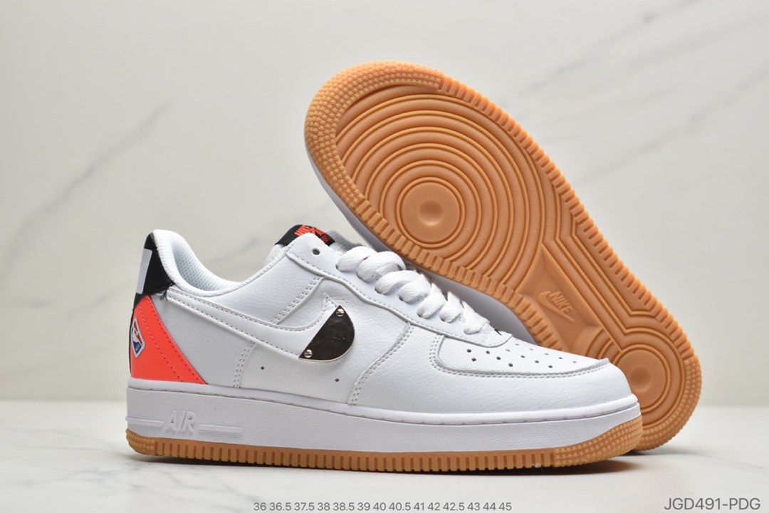 180 公司级耐克NIKE AIR FORCE 1 LOW RELEASING WITH ACG VIBES “NBA联名”款空军一号以ACG CT2298-101