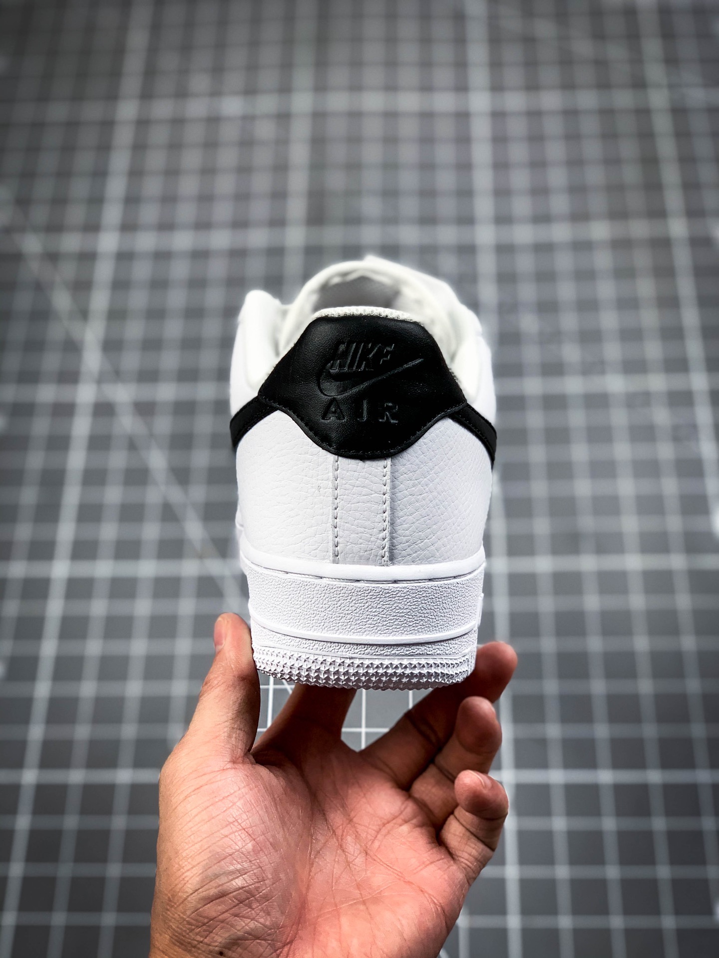 200 公司级 Nike Air Force 1 Lo ”白黑标”  低帮休闲运动板鞋315115-152