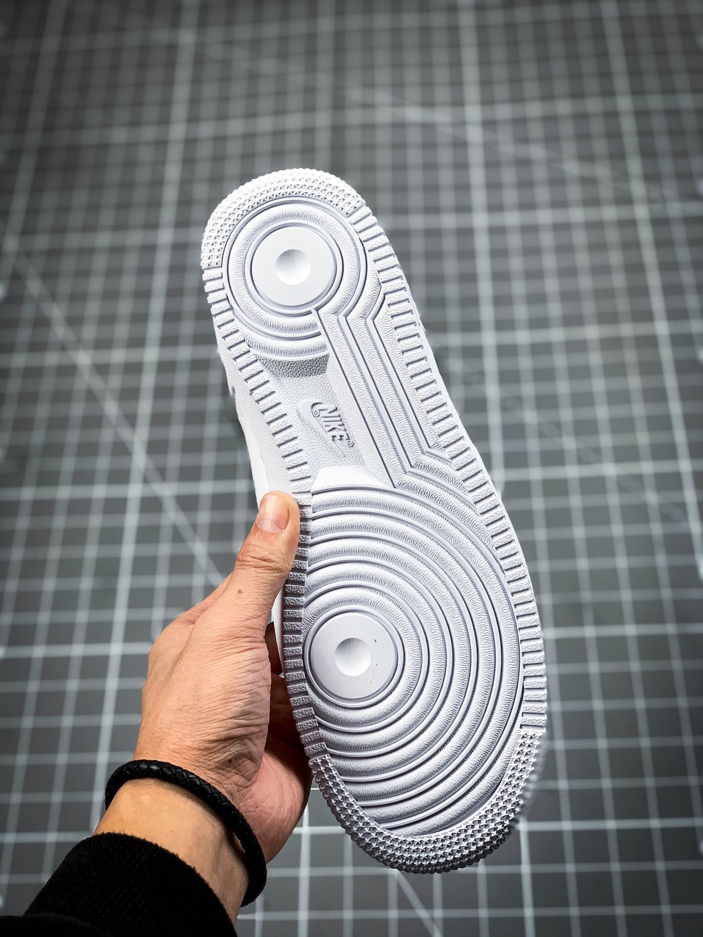 200 公司级 Nike Air Force 1 Lo ”白黑标”  低帮休闲运动板鞋315115-152