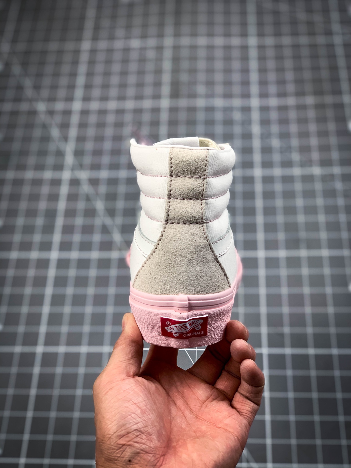 160 Vans 万斯 SK8-HI 高帮硫化休闲板鞋