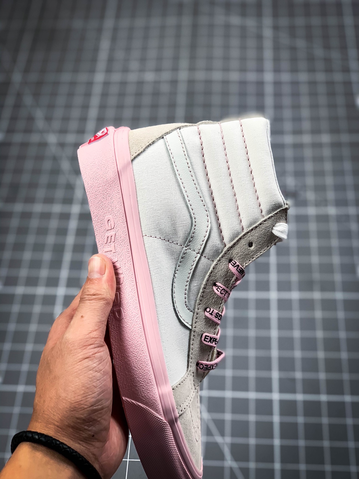 160 Vans 万斯 SK8-HI 高帮硫化休闲板鞋
