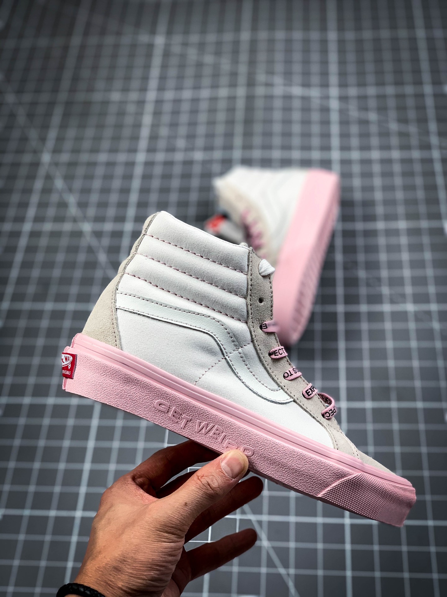 160 Vans 万斯 SK8-HI 高帮硫化休闲板鞋