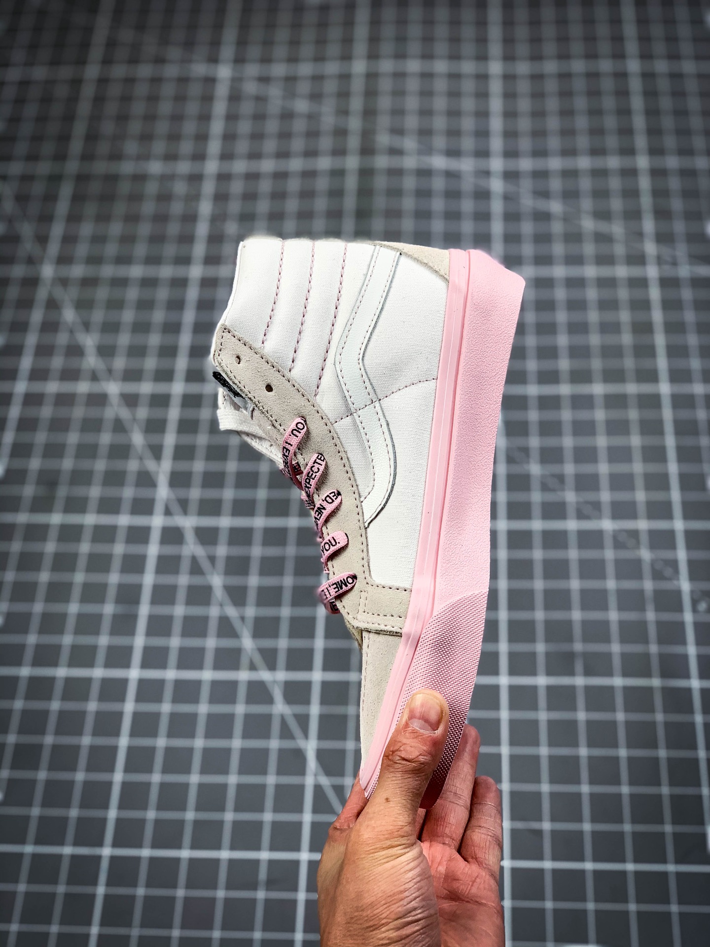 160 Vans 万斯 SK8-HI 高帮硫化休闲板鞋