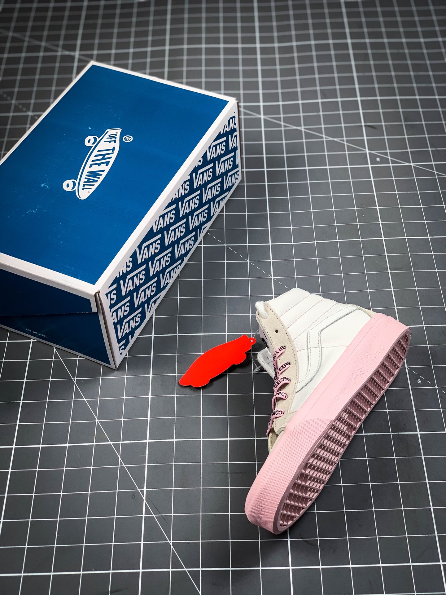 160 Vans 万斯 SK8-HI 高帮硫化休闲板鞋