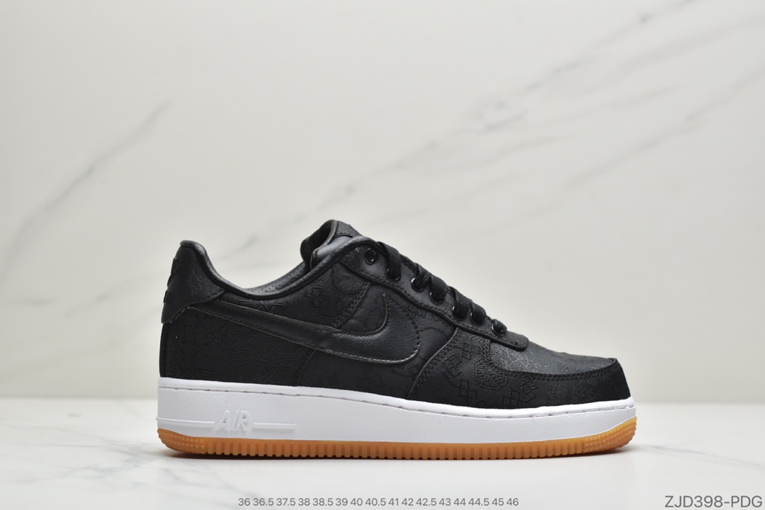 240 公司级Nike Air Forcce 1 Low 蓝丝绸 工艺级别 蓝丝绸CJ5290-400