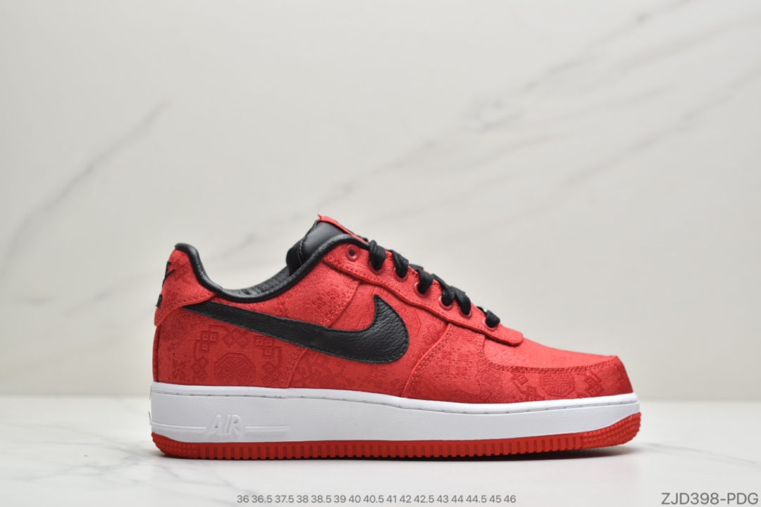 240 公司级Nike Air Forcce 1 Low 蓝丝绸 工艺级别 蓝丝绸CJ5290-400