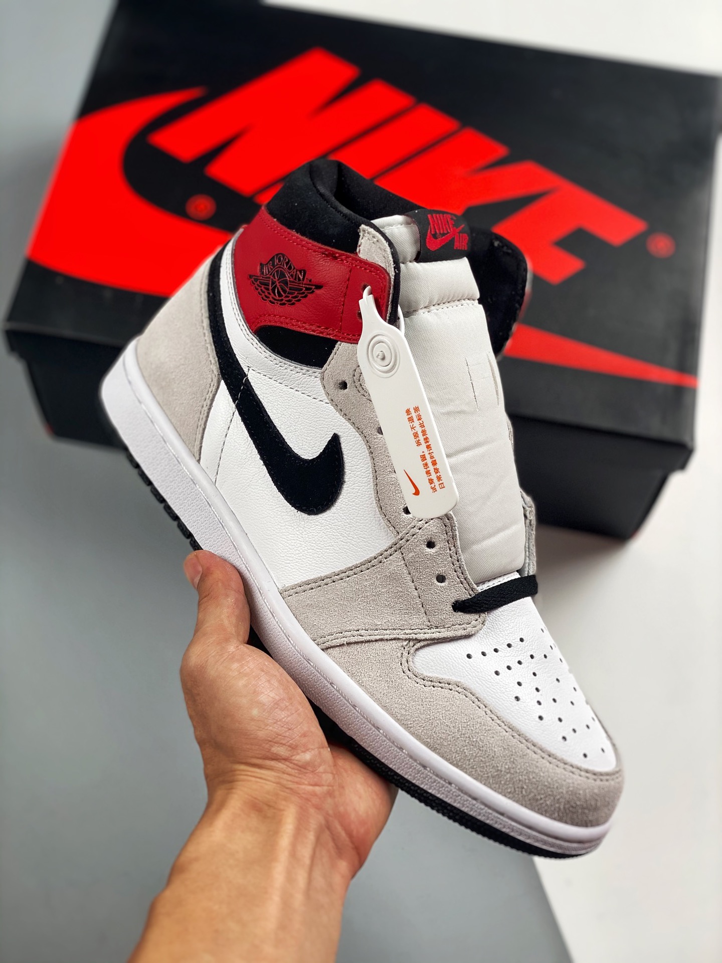 #Base original de producción de Dongguan, el rey de la relación calidad-precio en el mercado💯 Air Jordan 1 Retro "Ligh…