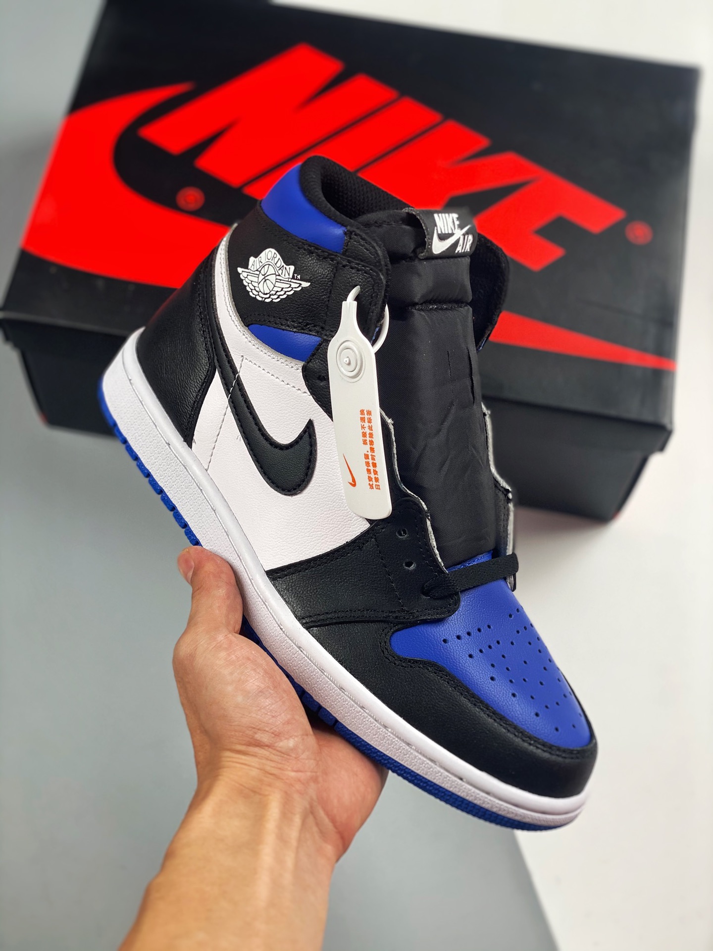 #Base original de producción de Dongguan, el rey de la relación calidad-precio en el mercado💯 Air Jordan 1 Retro "Whit…