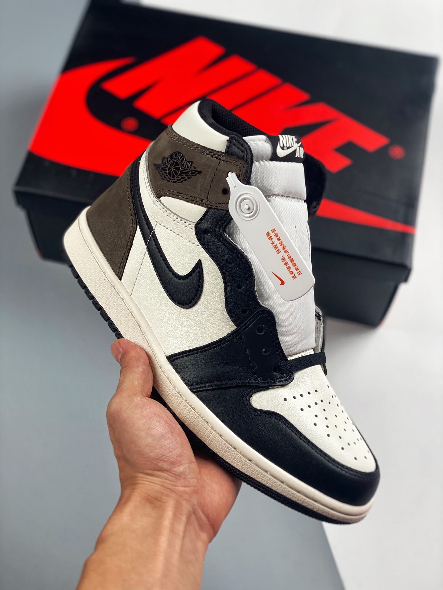 #Base original de producción de Dongguan, el rey de la relación calidad-precio en el mercado💯 Air Jordan 1 Retro "Dark…