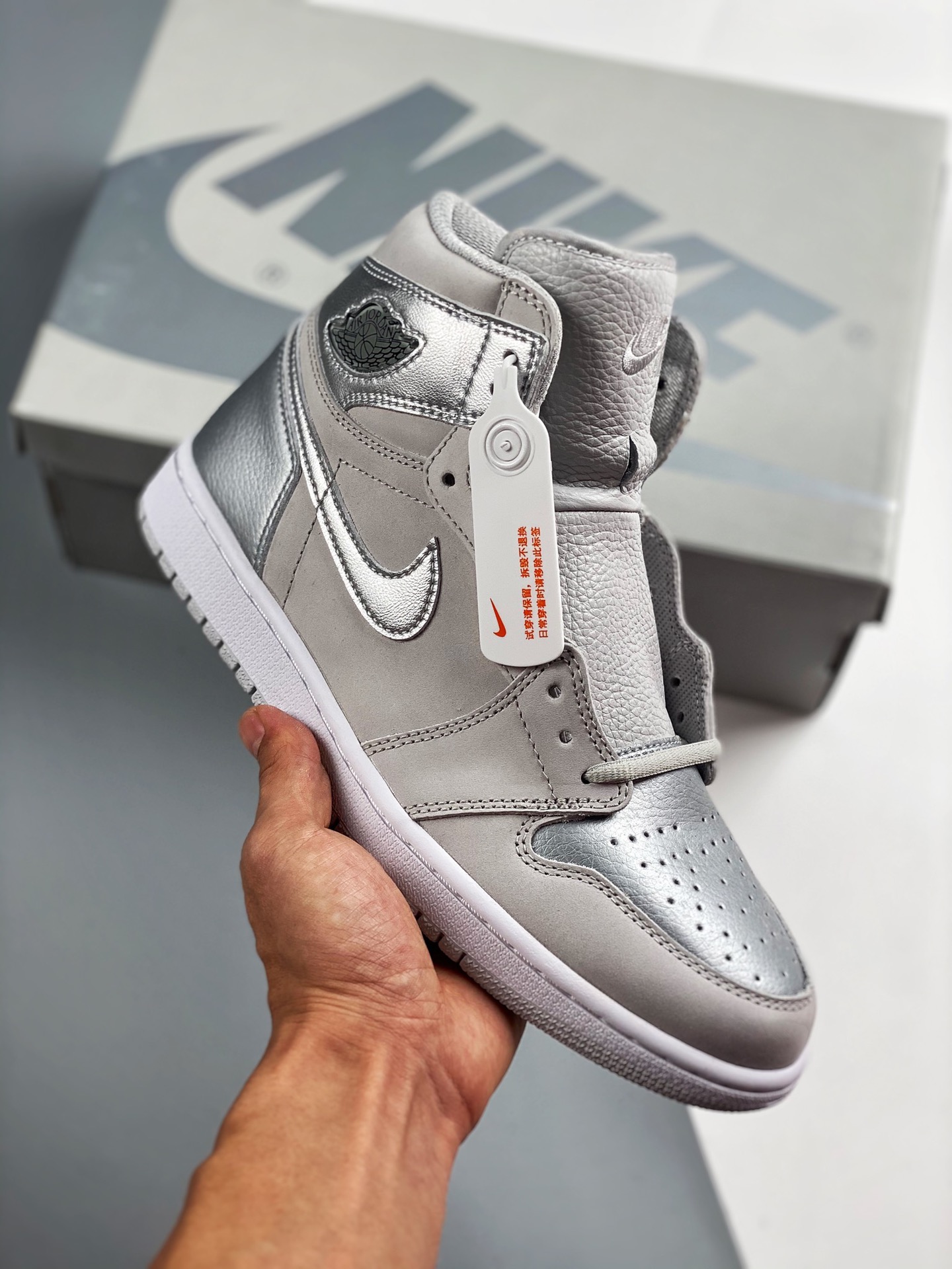#Base original de producción de Dongguan, el rey de la relación calidad-precio en el mercado💯 Air Jordan 1 High OG "Ja…