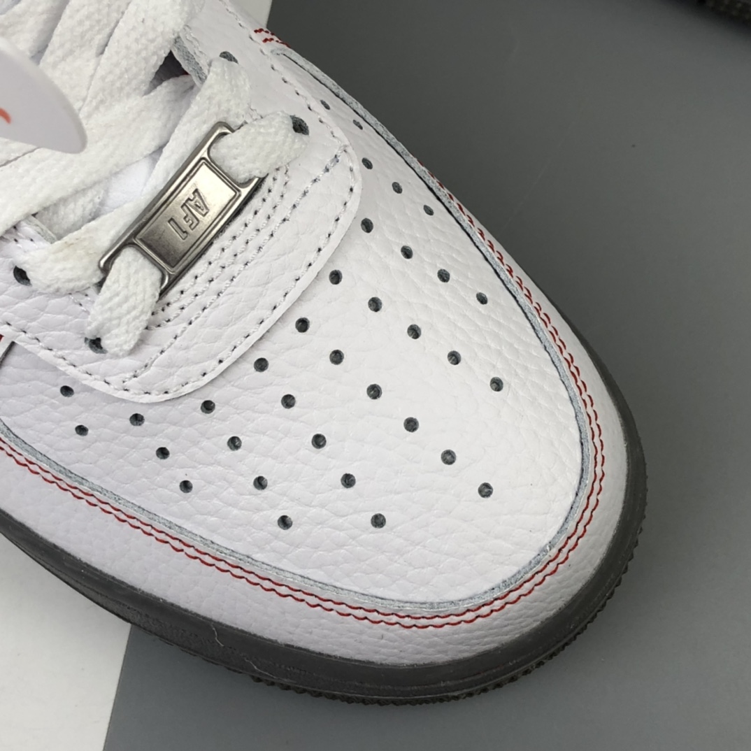 200 Nike Air Force 1'07 空军一号液态银3M反光低帮休闲板鞋 CK5433-200