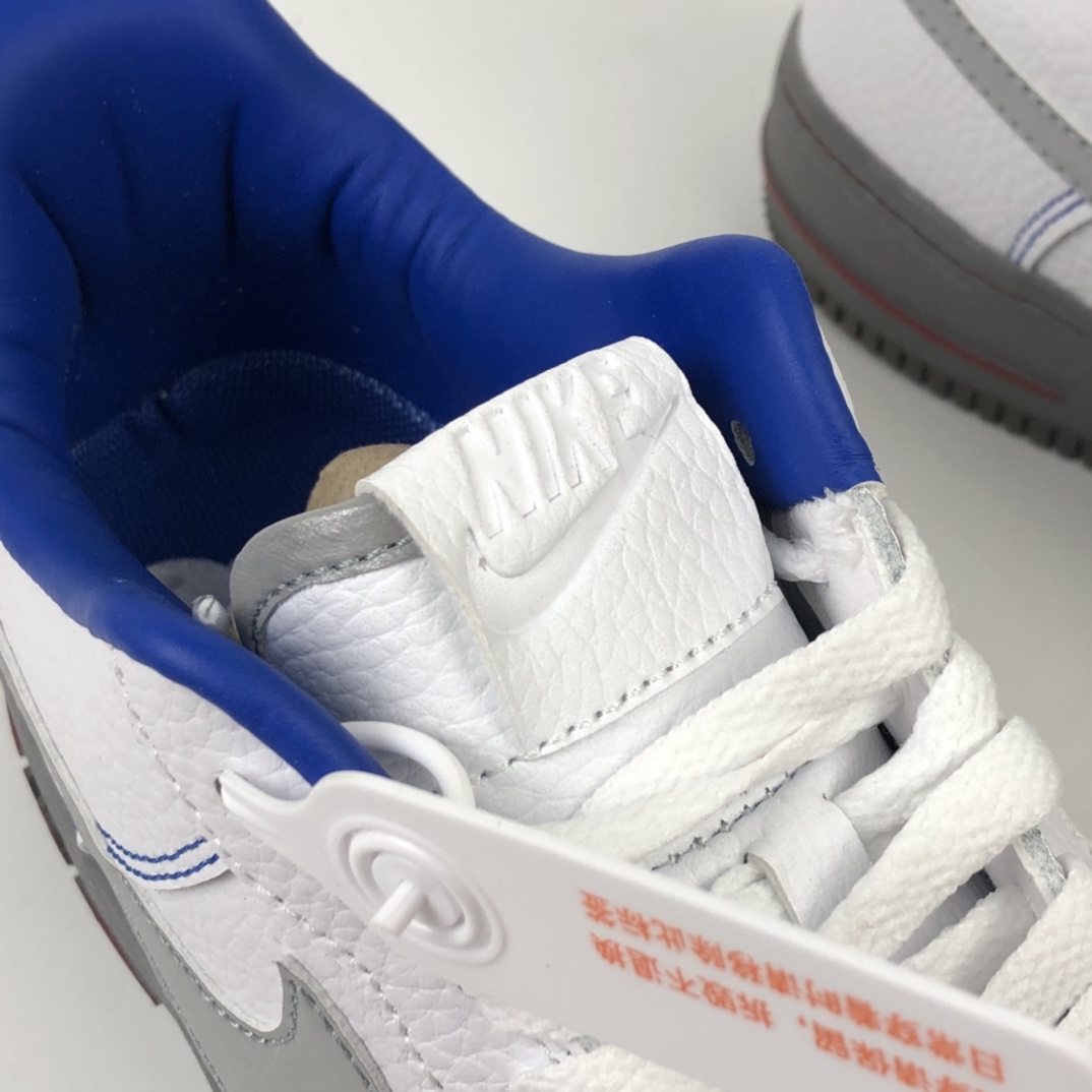 200 Nike Air Force 1'07 空军一号液态银3M反光低帮休闲板鞋 CK5433-200