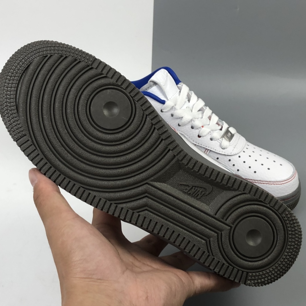 200 Nike Air Force 1'07 空军一号液态银3M反光低帮休闲板鞋 CK5433-200