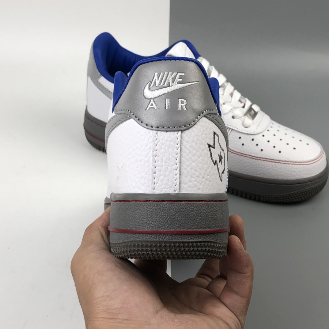 200 Nike Air Force 1'07 空军一号液态银3M反光低帮休闲板鞋 CK5433-200