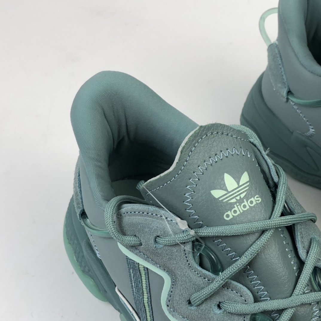 160 Adidas Originals Ozweego W  阿迪达斯三叶草复古3M反光透气跑步鞋 FZ1961
