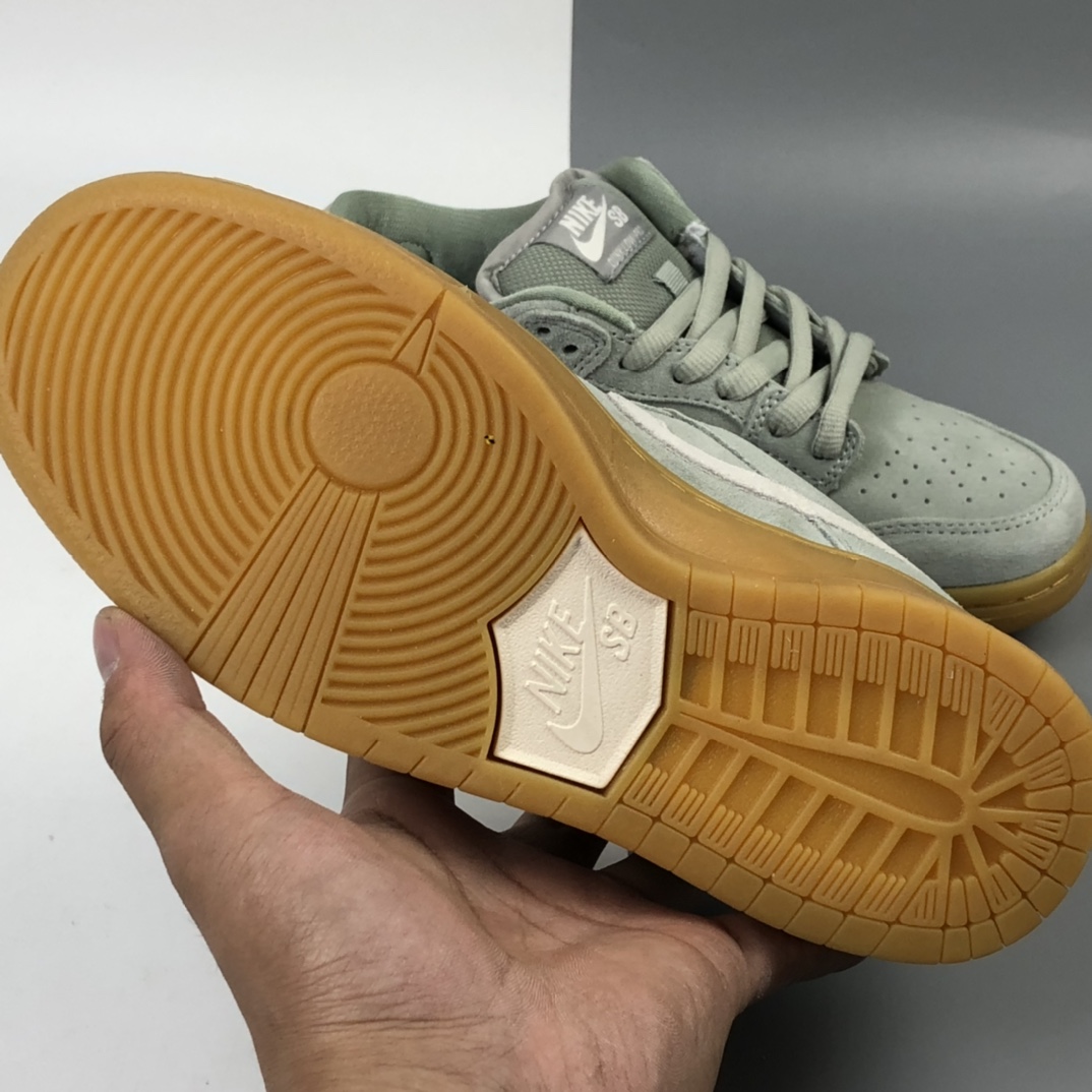 150 Nike SB Dunk Low Pro“Horizon Green”耐克抹茶生胶休闲滑板鞋 BQ6817-300