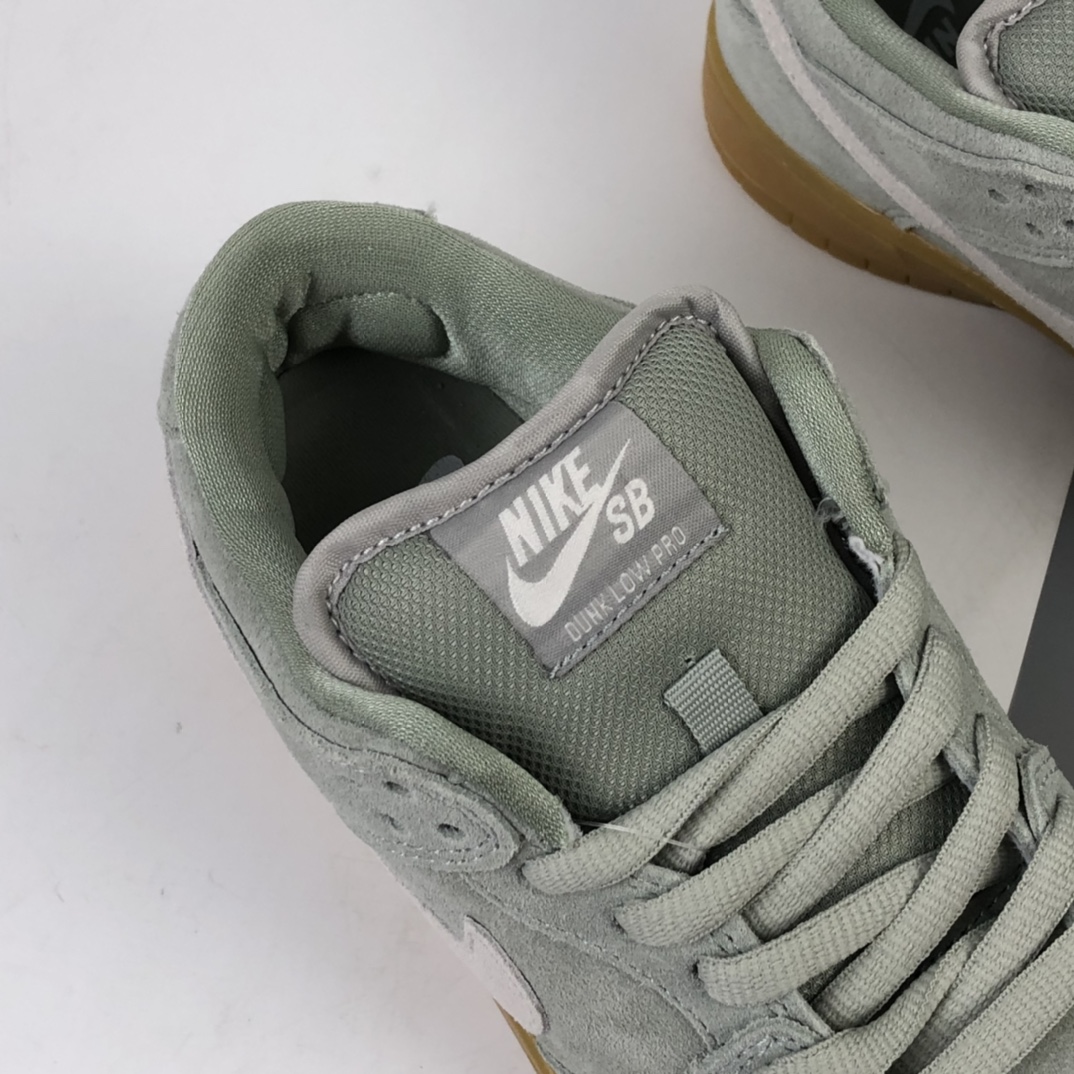 150 Nike SB Dunk Low Pro“Horizon Green”耐克抹茶生胶休闲滑板鞋 BQ6817-300