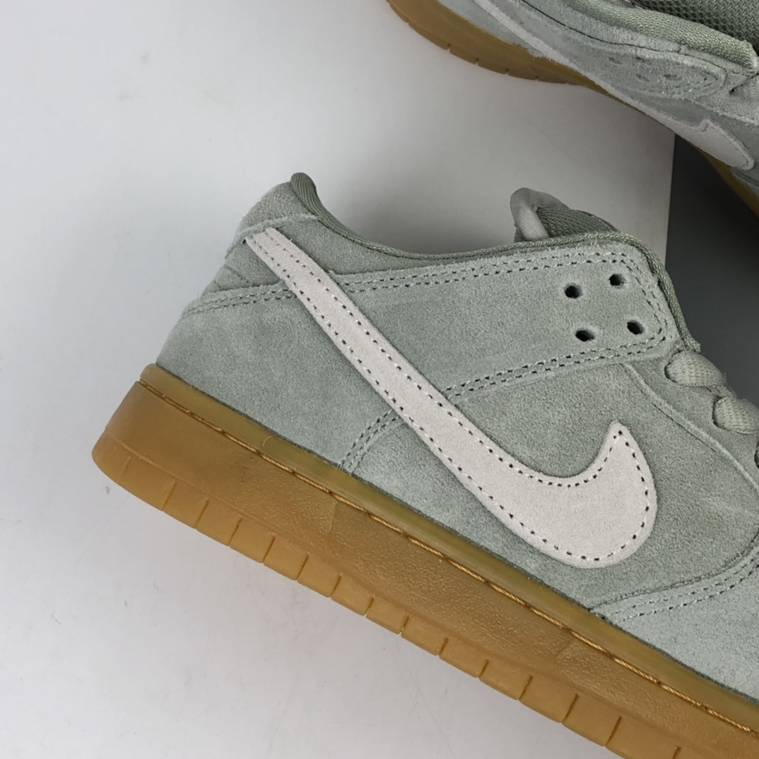 150 Nike SB Dunk Low Pro“Horizon Green”耐克抹茶生胶休闲滑板鞋 BQ6817-300