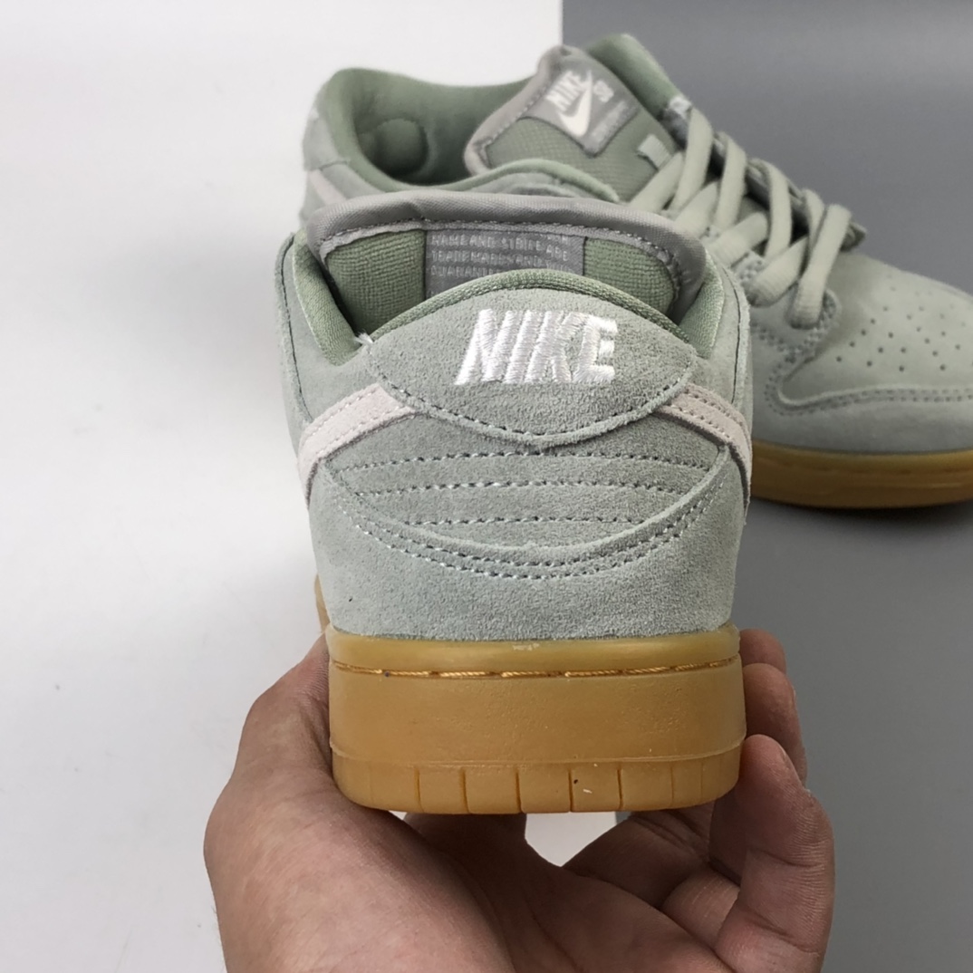 150 Nike SB Dunk Low Pro“Horizon Green”耐克抹茶生胶休闲滑板鞋 BQ6817-300