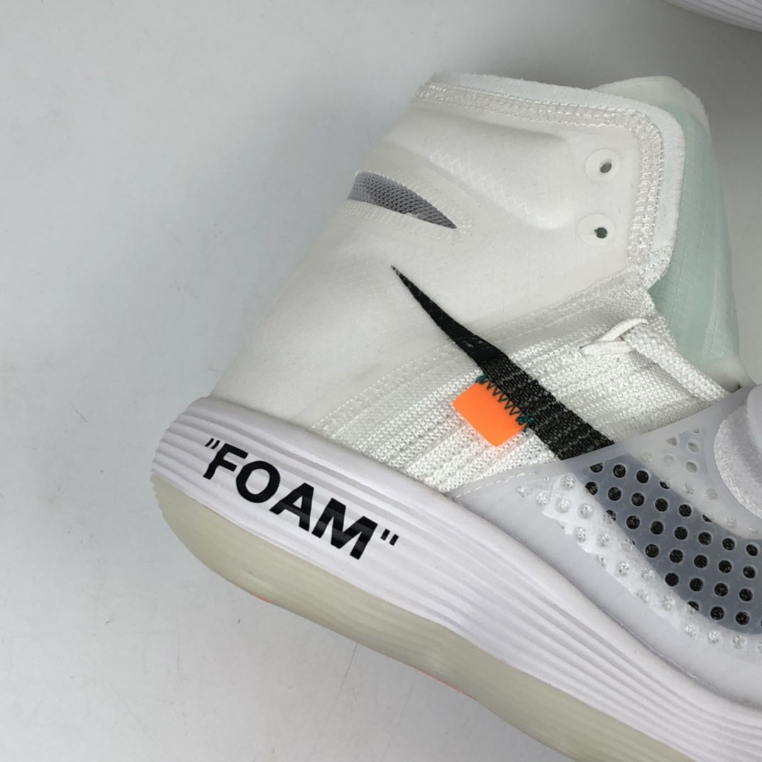 260 Off-White x Nike  Hyperdunk 2017OW联名系列 “白黑橘OW”AJ4578-100