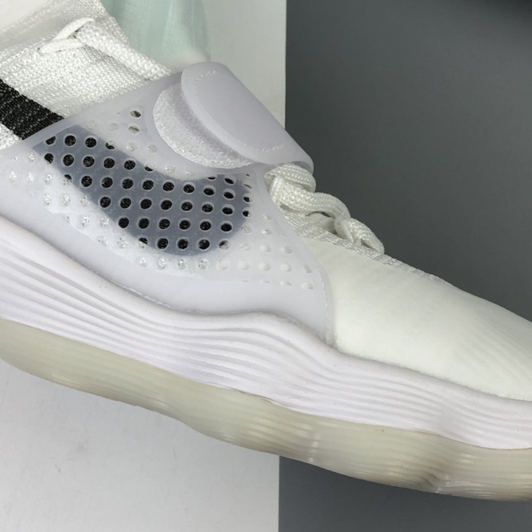 260 Off-White x Nike  Hyperdunk 2017OW联名系列 “白黑橘OW”AJ4578-100