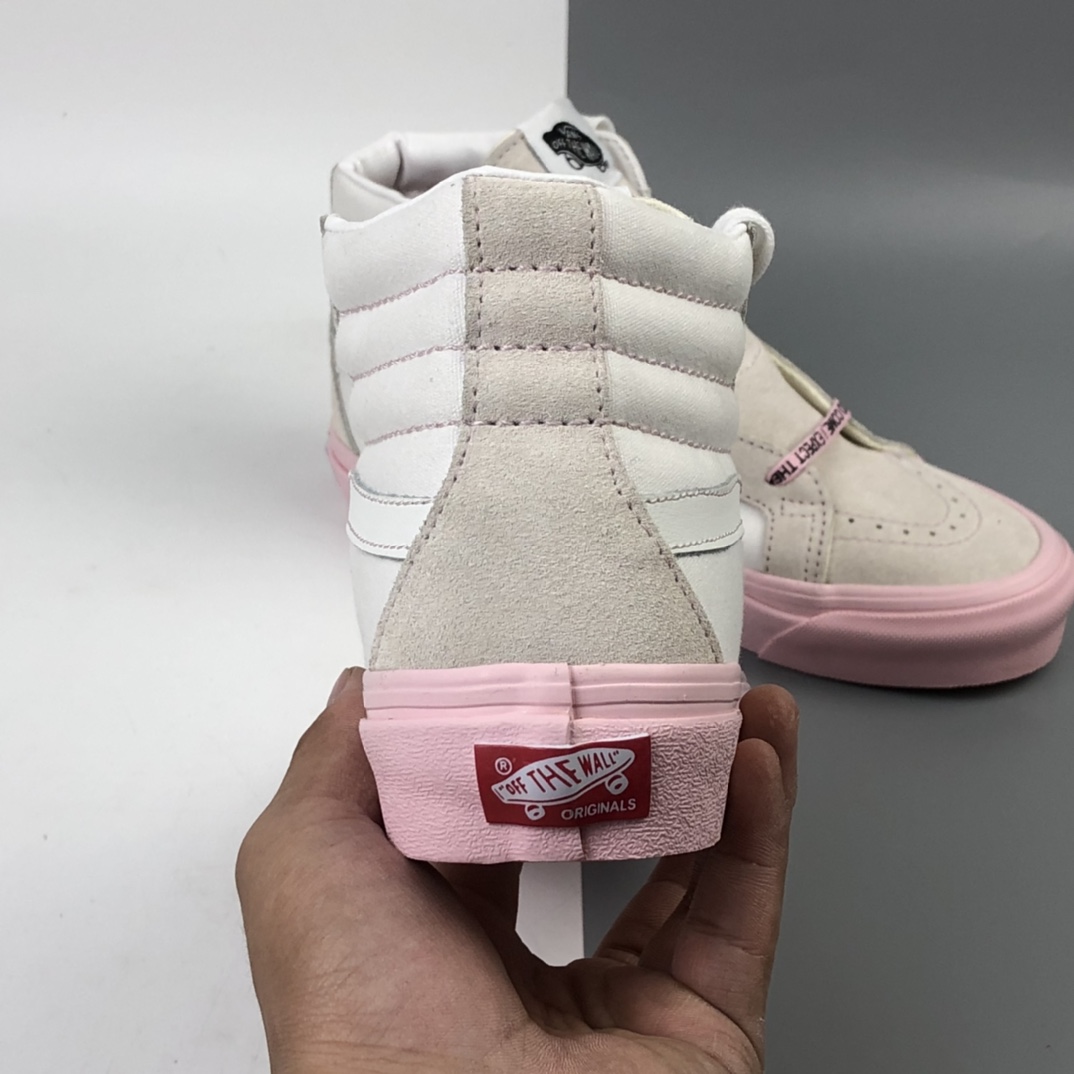 160 Vans OG SK8-Hi Lx x Anti Social Social Club XX DSM ASSC 三方联名 VN0A36C7OYO