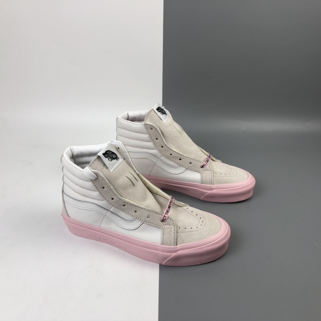 160 Vans OG SK8-Hi Lx x Anti Social Social Club XX DSM ASSC 三方联名 VN0A36C7OYO