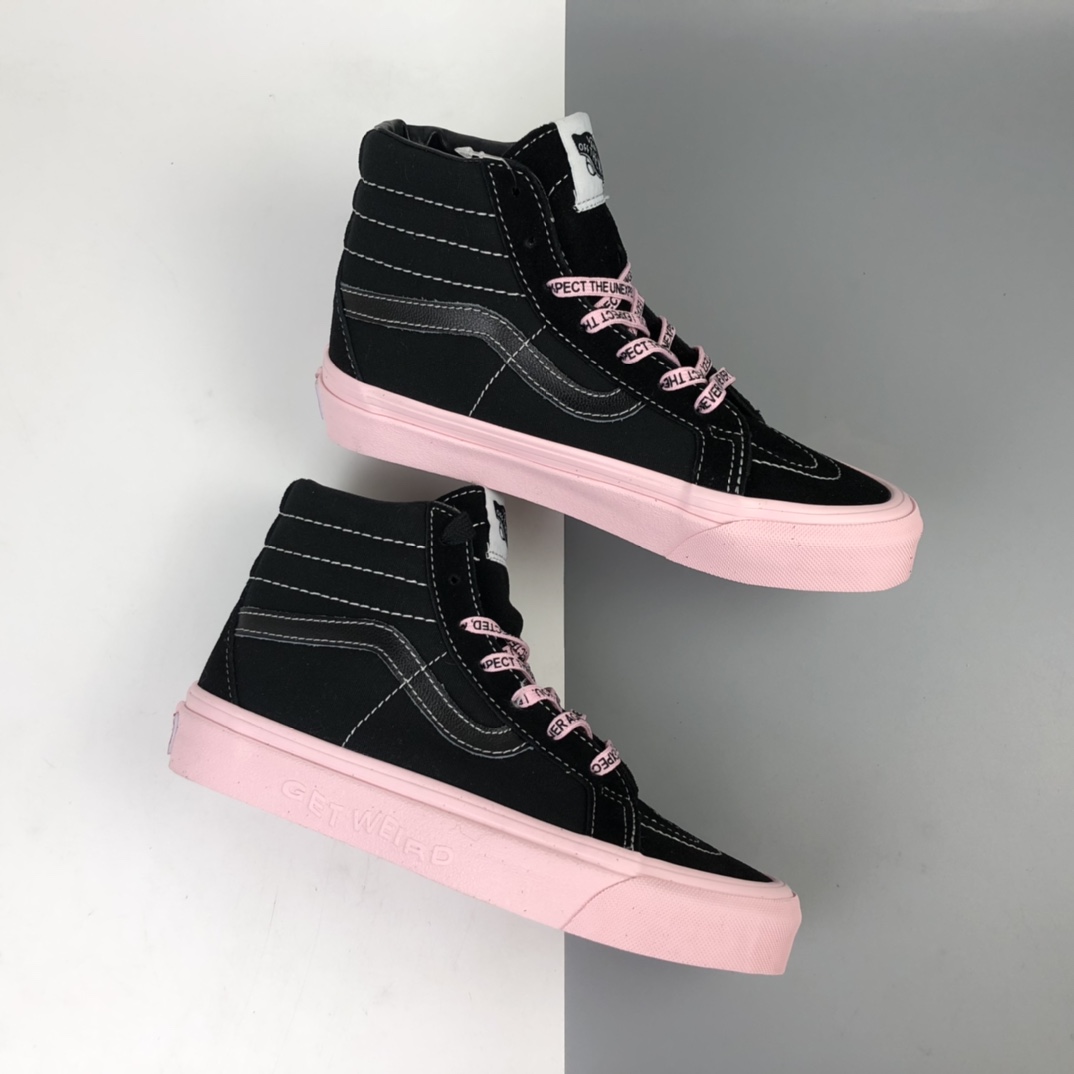 160 Vans OG SK8-Hi Lx x Anti Social Social Club XX DSM ASSC 三方联名 VN0A36C7OYN