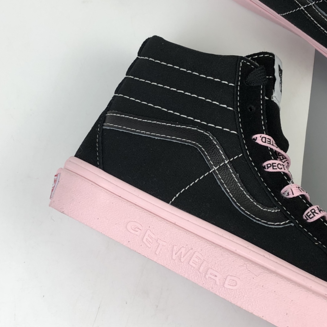 160 Vans OG SK8-Hi Lx x Anti Social Social Club XX DSM ASSC 三方联名 VN0A36C7OYN