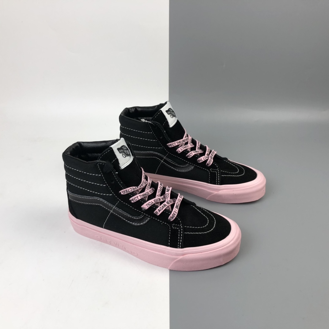 160 Vans OG SK8-Hi Lx x Anti Social Social Club XX DSM ASSC 三方联名 VN0A36C7OYN