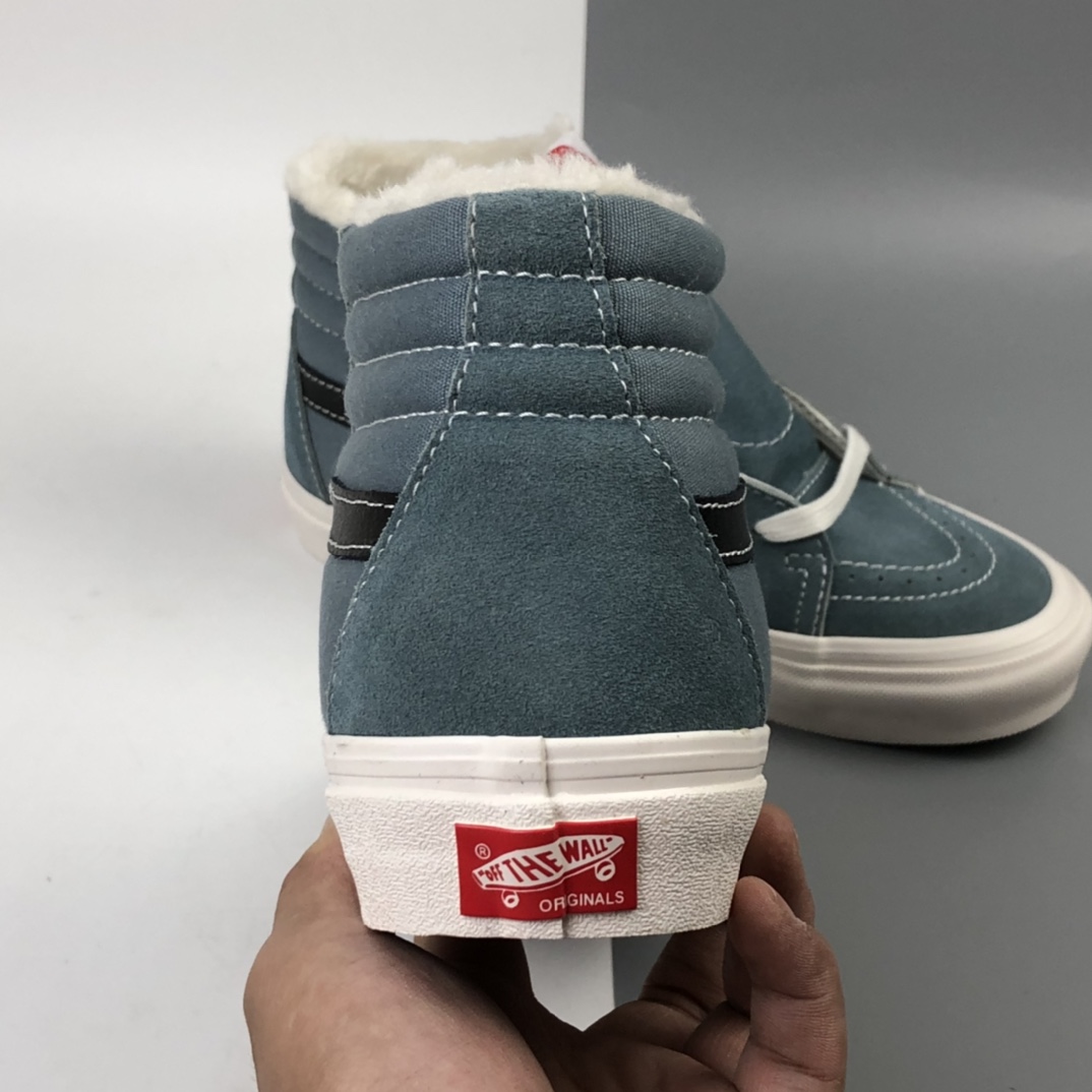 160 加绒款 Vans OG SK8-Hi Lx 高帮经典加绒系列帆布鞋滑板鞋 VN0A4BVB20R