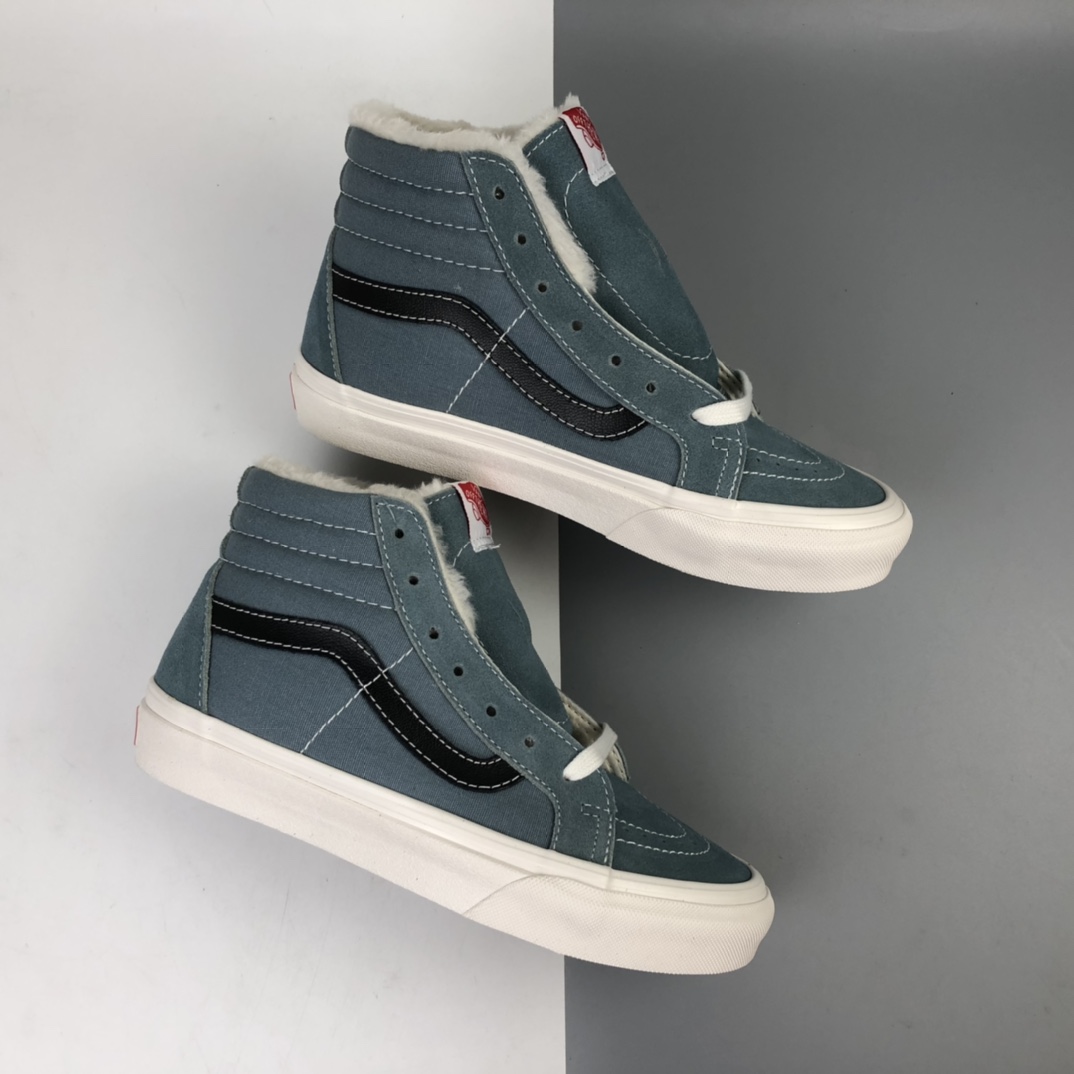 160 加绒款 Vans OG SK8-Hi Lx 高帮经典加绒系列帆布鞋滑板鞋 VN0A4BVB20R