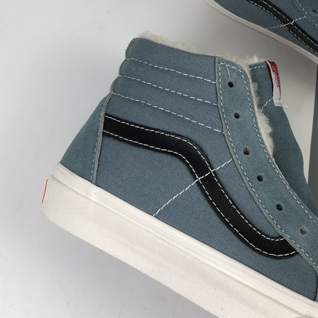 160 加绒款 Vans OG SK8-Hi Lx 高帮经典加绒系列帆布鞋滑板鞋 VN0A4BVB20R