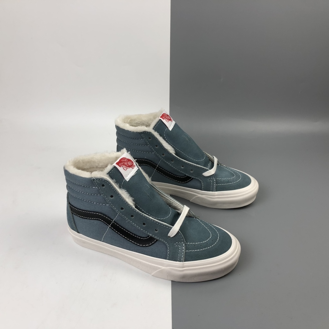 160 加绒款 Vans OG SK8-Hi Lx 高帮经典加绒系列帆布鞋滑板鞋 VN0A4BVB20R