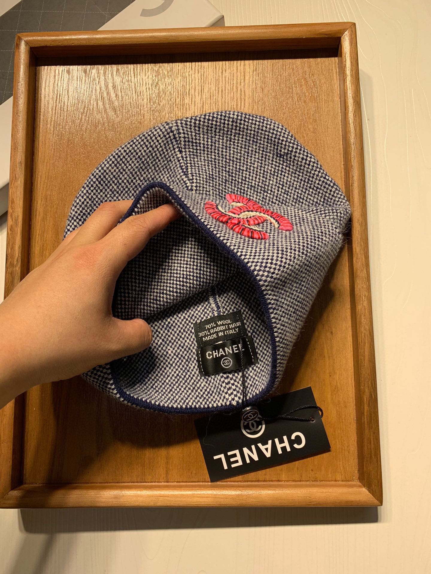 🌹。C家。【羊毛单帽】客供小羊毛！珍贵典藏的灵魂帽子！客供色纱.每个颜色都非常好看！经典！手感软腻.70