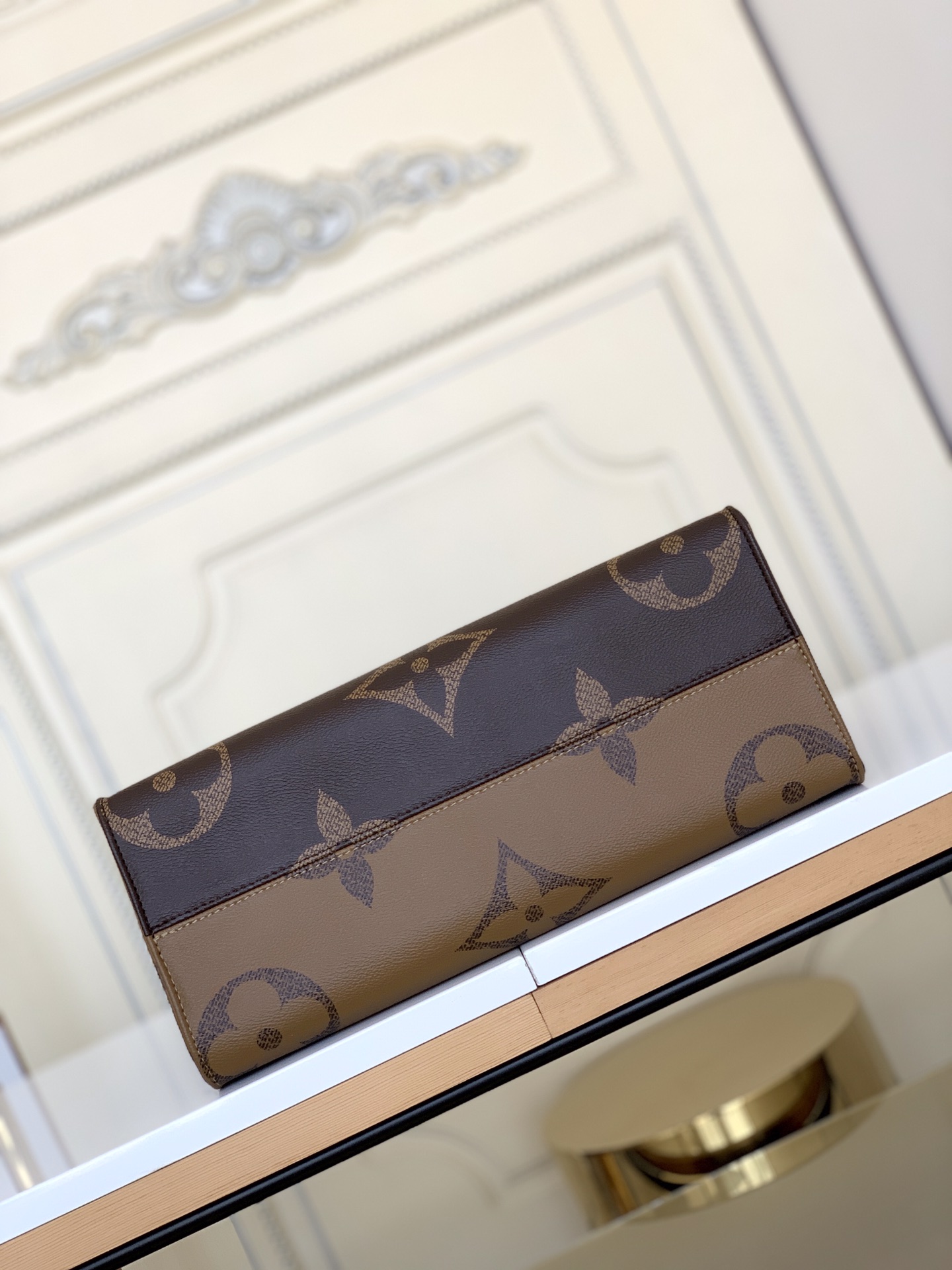  芯片版M45039全钢复刻!ONTHEGO 中号手袋Onthego 中号手袋将经典 Monogram 