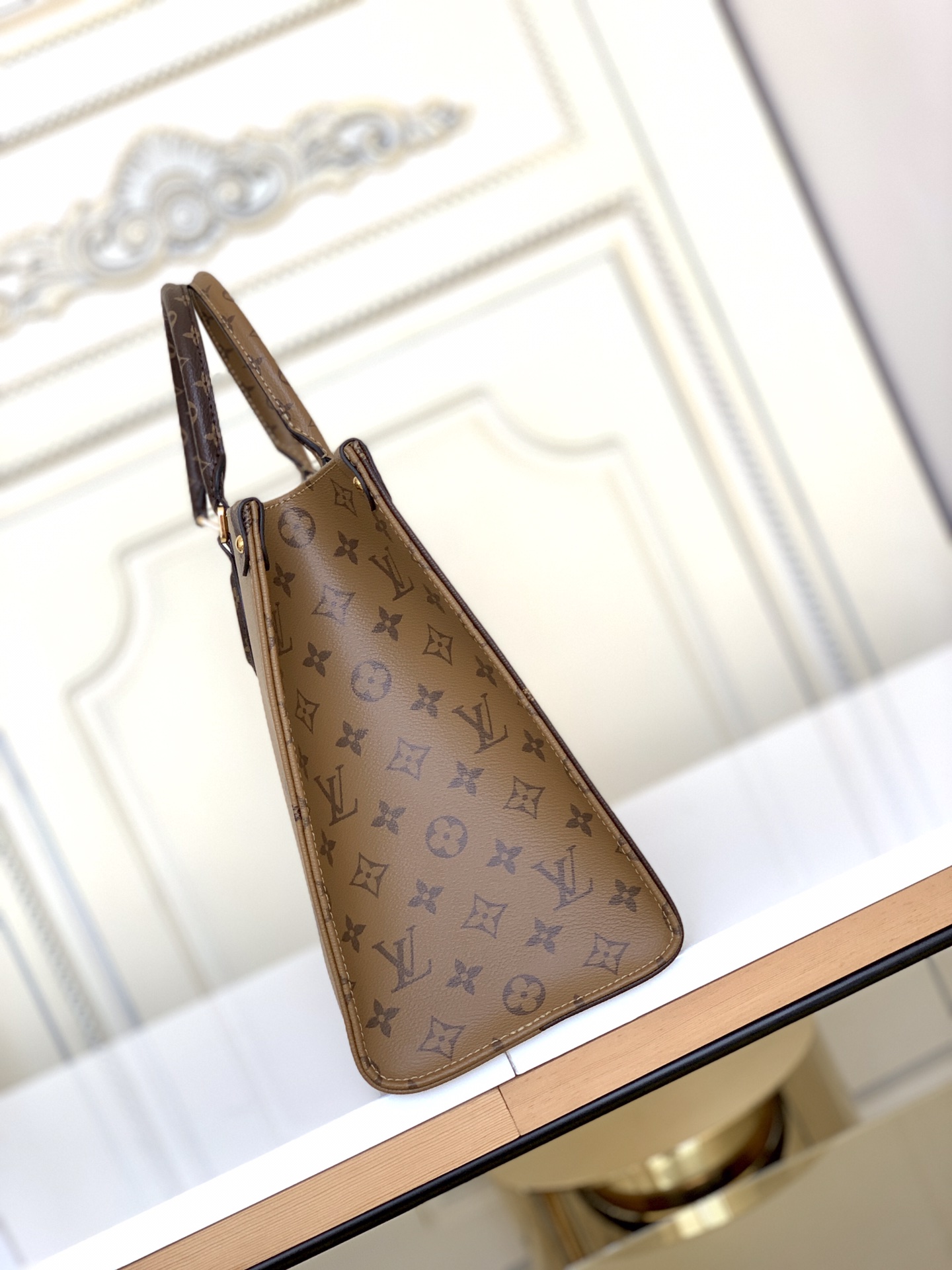  芯片版M45039全钢复刻!ONTHEGO 中号手袋Onthego 中号手袋将经典 Monogram 
