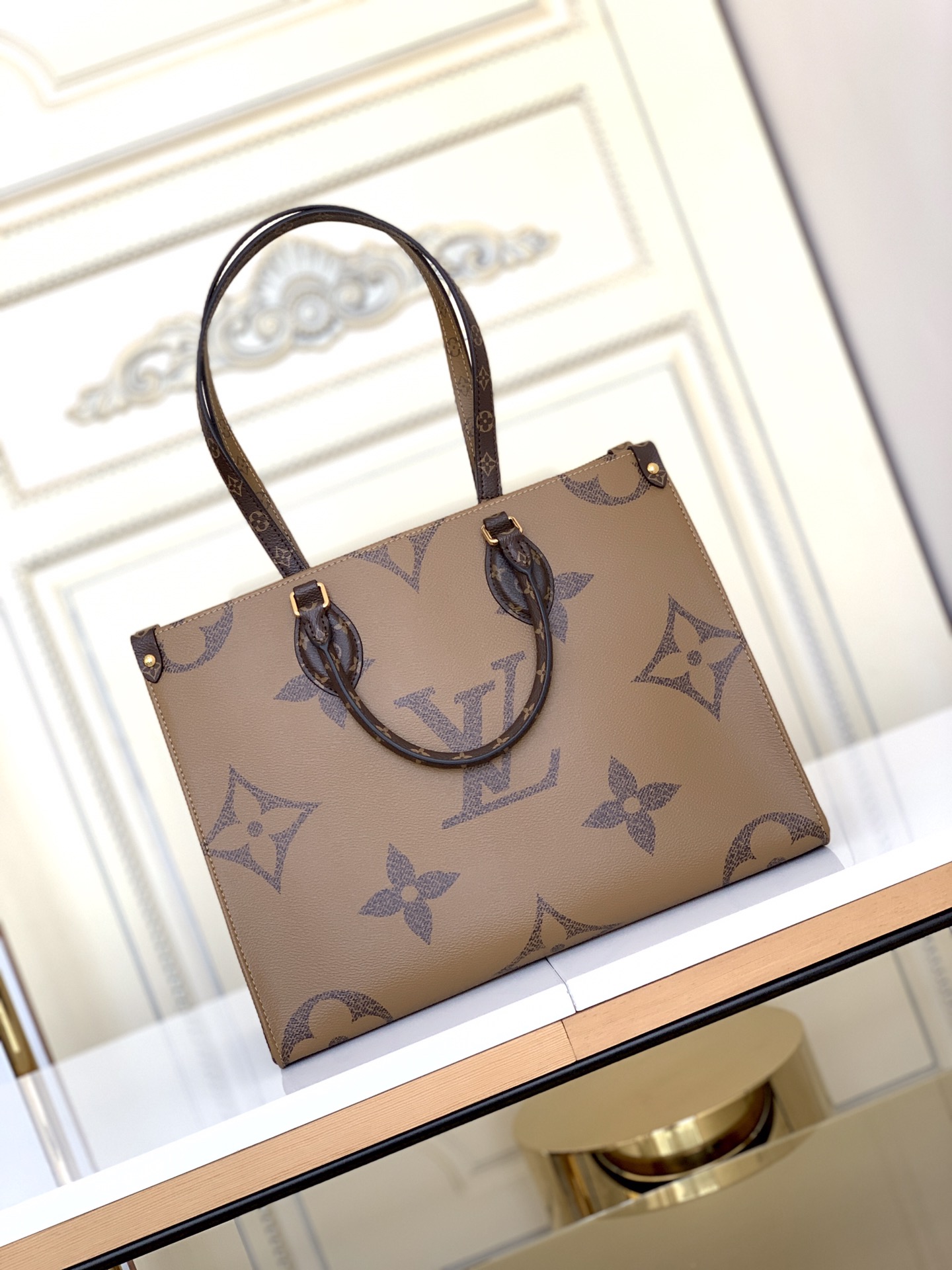  芯片版M45039全钢复刻!ONTHEGO 中号手袋Onthego 中号手袋将经典 Monogram 