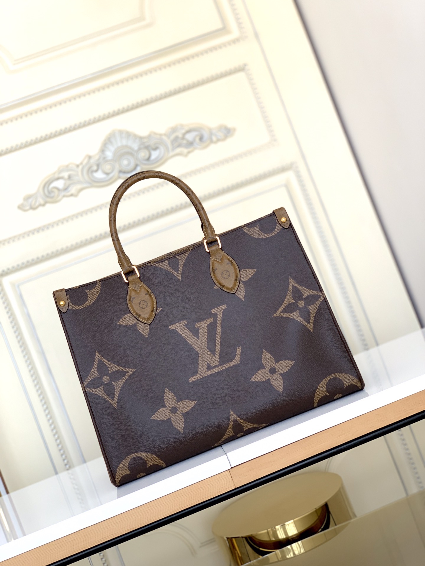  芯片版M45039全钢复刻!ONTHEGO 中号手袋Onthego 中号手袋将经典 Monogram 