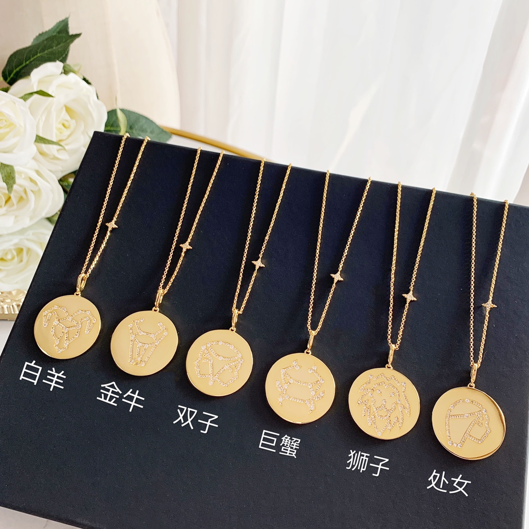 Virgin Precision Version: APM Monaco’s 925 Silver & Gold Image Distribution Necklace - 图片 7
