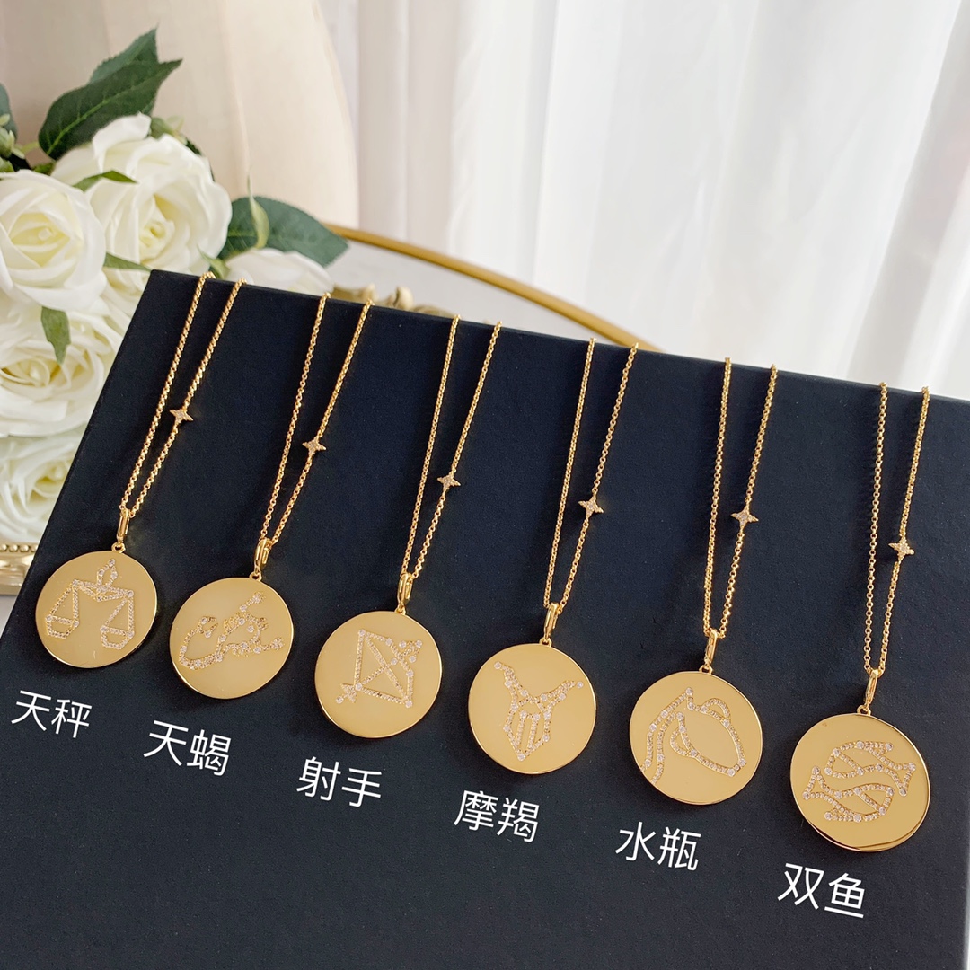 Virgin Precision Version: APM Monaco’s 925 Silver & Gold Image Distribution Necklace - 图片 8