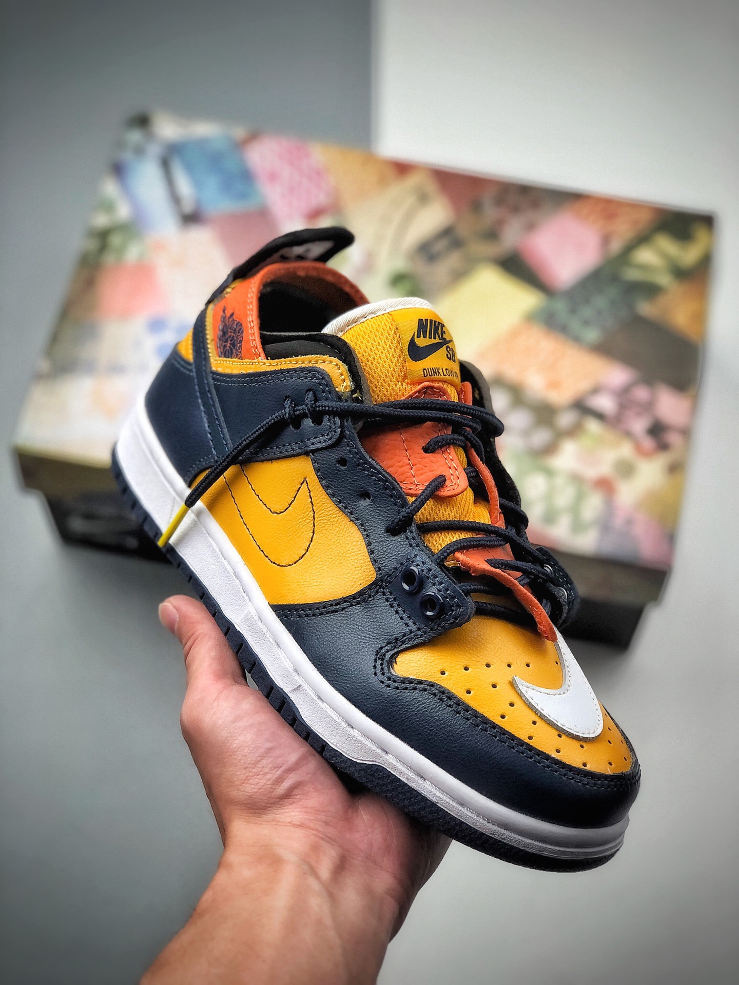 Nike SB Dunk LOWPRO, zapatilla de skate versátil para cultura urbana, utiliza el modelo de caña alta de SB Du…